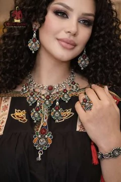 vente en ligne Parure Kabyle en Plaqué Argent collection 2026