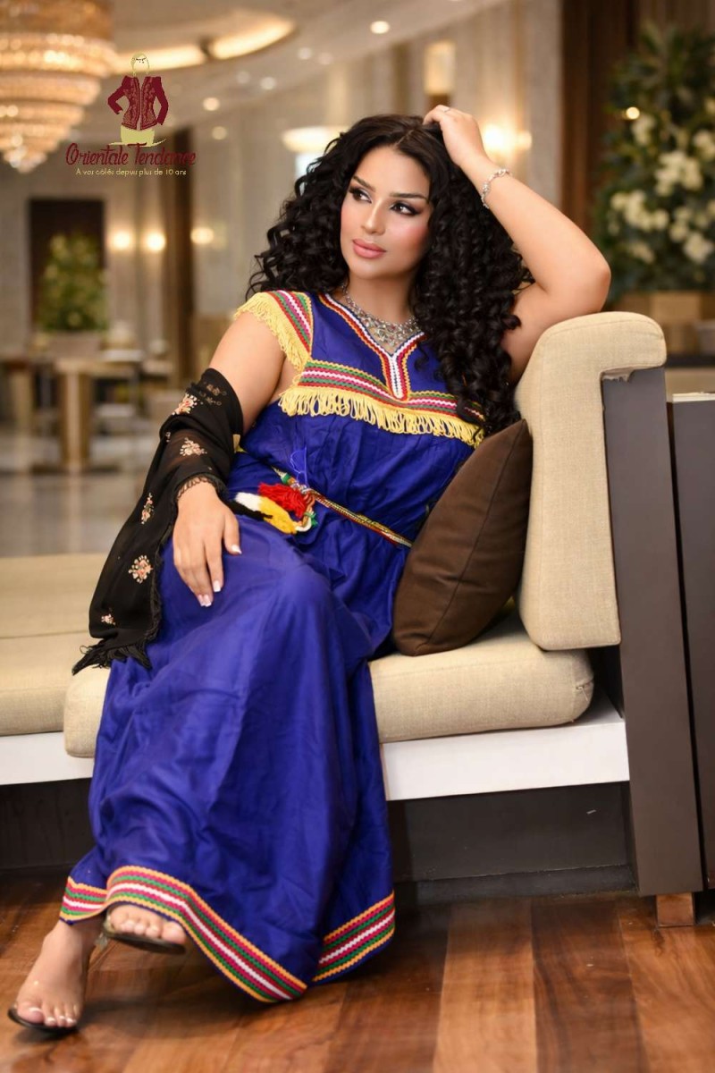 Yanina Kabyle indoor dress – 2026 collection Yanina Kabyle indoor dress – 2026 collection