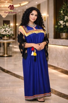 Robe Kabyle d'intérieur Yanina collection 2026 Robe Kabyle d'intérieur Yanina collection 2026