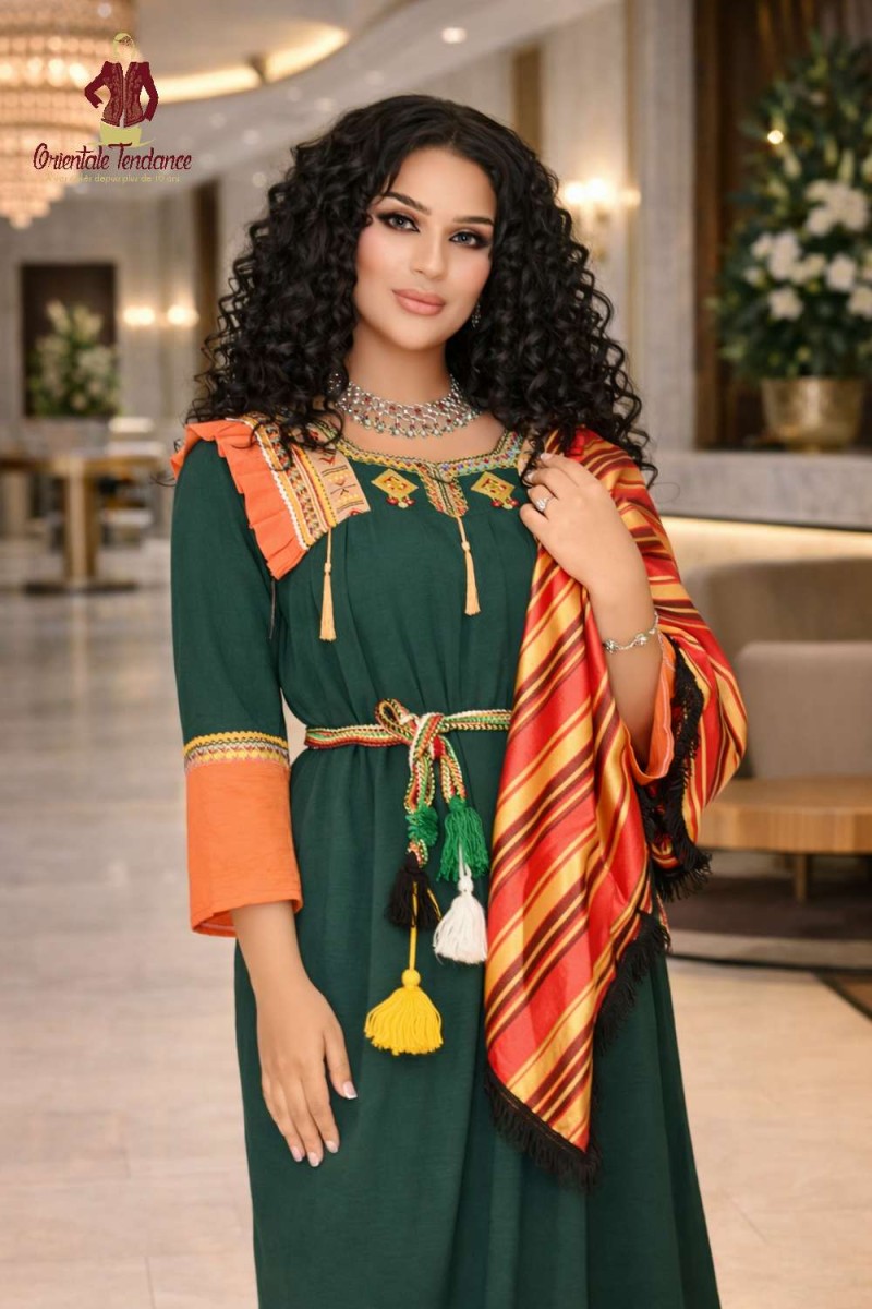 Zira Kabyle indoor dress – 2026 collection