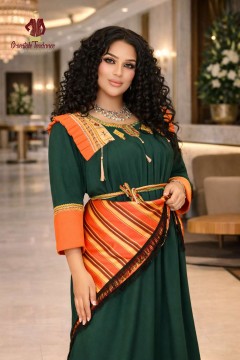 Robe Kabyle d'intérieur Zira collection 2026