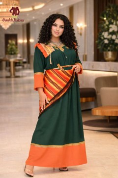 Zira Kabyle indoor dress – 2026 collection Zira Kabyle indoor dress – 2026 collection