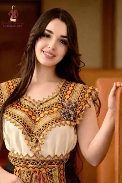 Online Sale – Traditional Kabyle Brooch Noura
