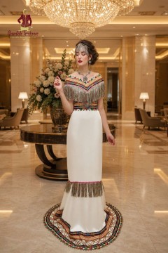 Robe cérémonie Baya
