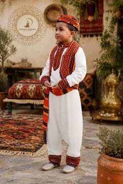 Kabyle circumcision outfit