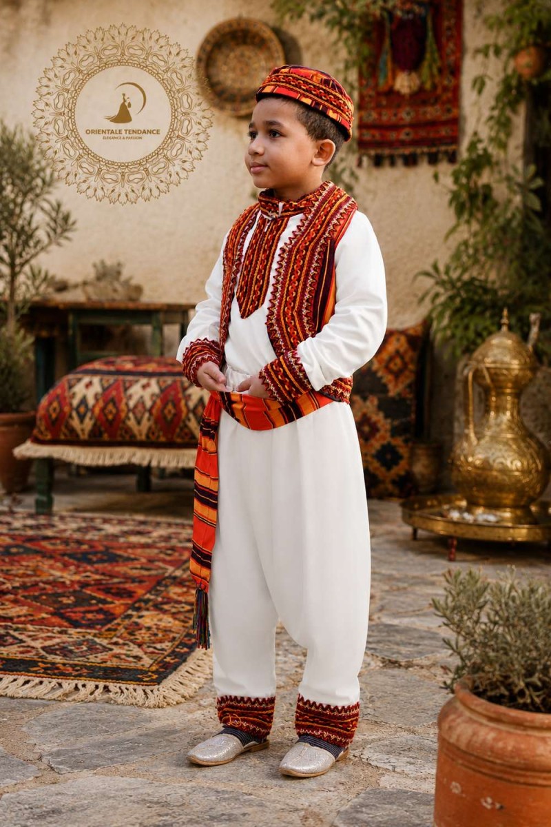 Kabyle circumcision outfit