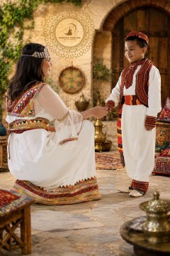 Kabyle circumcision outfit