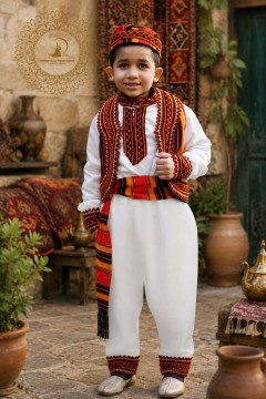 Kabyle circumcision outfit