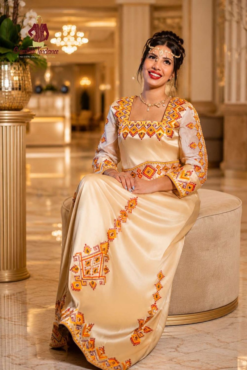 Robe Kabyle cérémonie