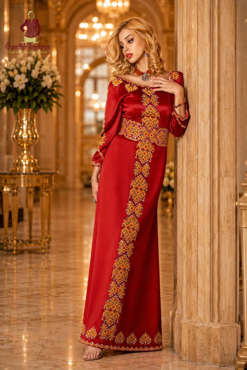 Online Sale – Blue Kabyle Mina dress | 2026 Collection