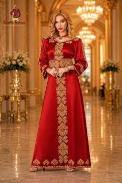 Online Sale – Blue Kabyle Mina dress | 2026 Collection