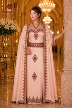 Traditional Kabyle dress