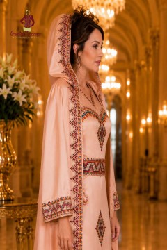Traditional Kabyle dress