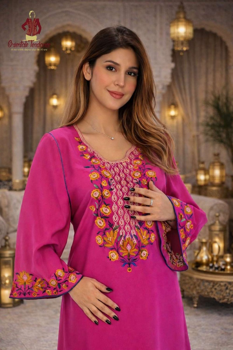 Luxury Gandoura CaftanInspired for special occasions