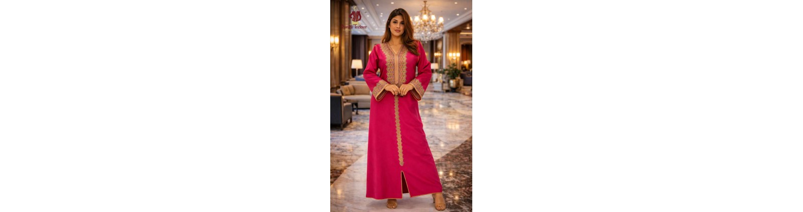 HOUDA Royal Embroidered Gandoura