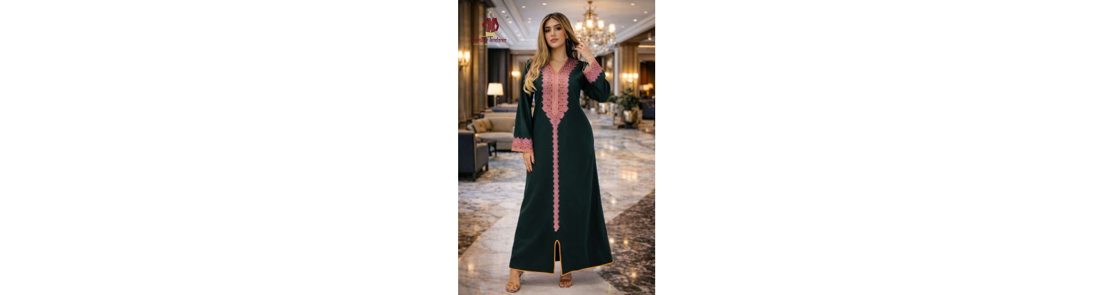DJAMILA Royal Embroidered Gandoura