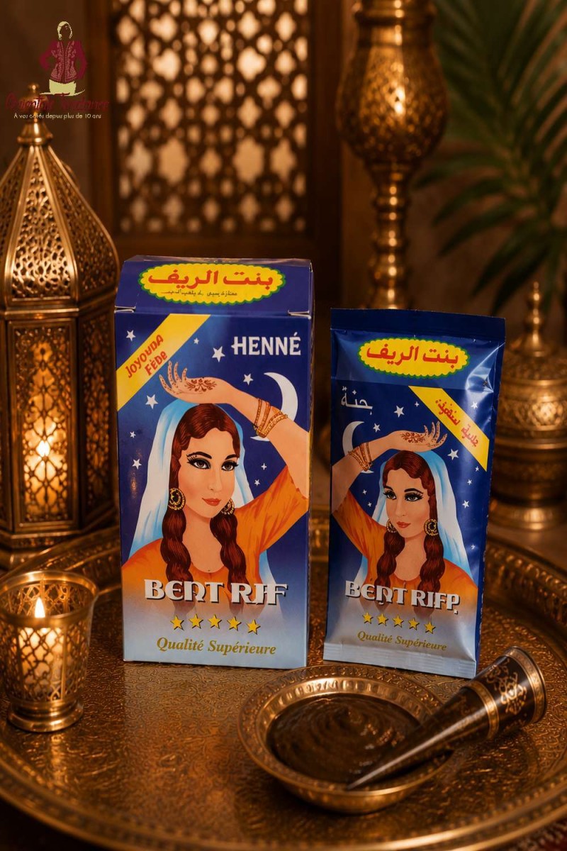 Henné Bent Rif traditionnel pour mariages algériens