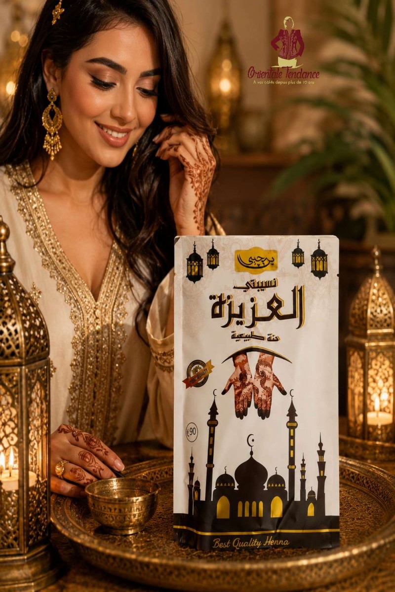 Henné Nsibti Al Aziza pour mains orientales et mariages Henné Nsibti Al Aziza pour mains orientales et mariages