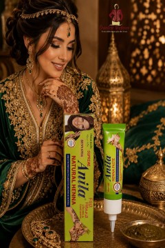 Henné naturel Anila pour cérémonies orientales authentiques Henné naturel Anila pour cérémonies orientales authentiques