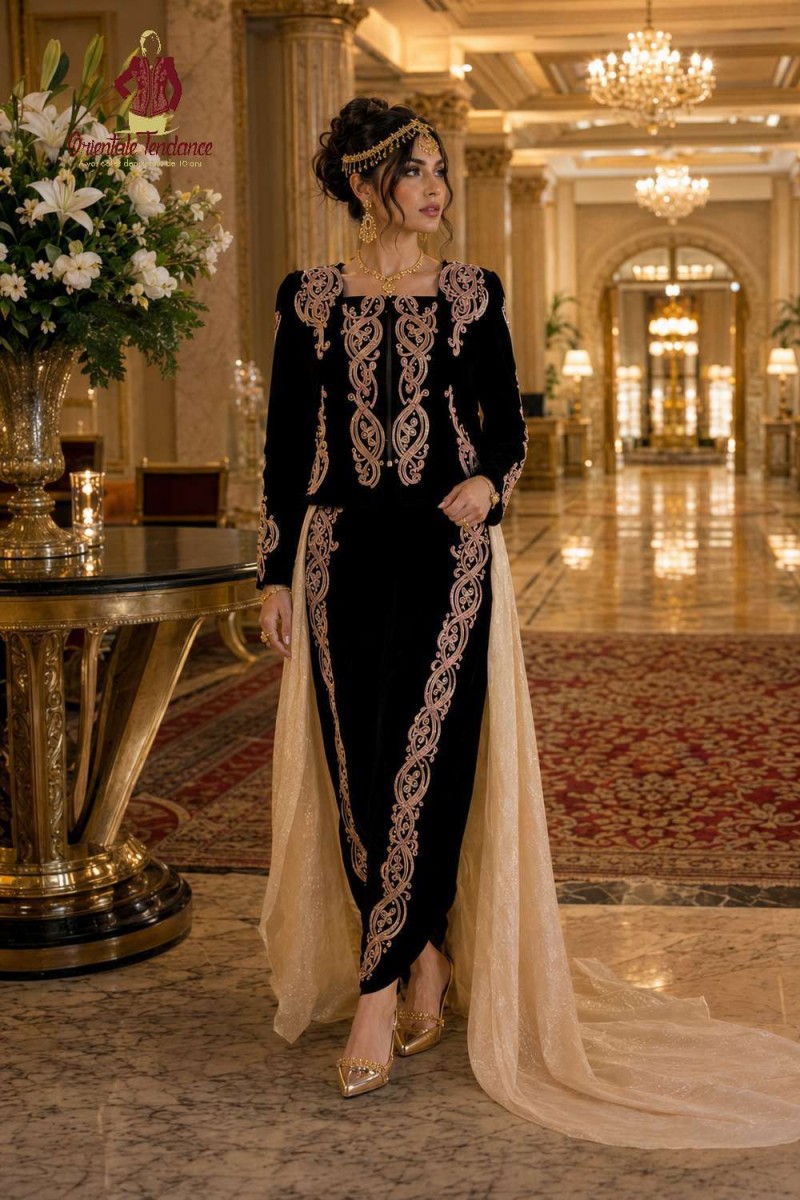 Vente en ligne de Karakou Algérien Lilia traditionnel.