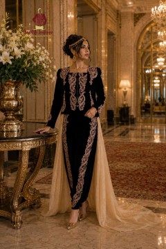 Vente en ligne de Karakou Algérien Lilia traditionnel.