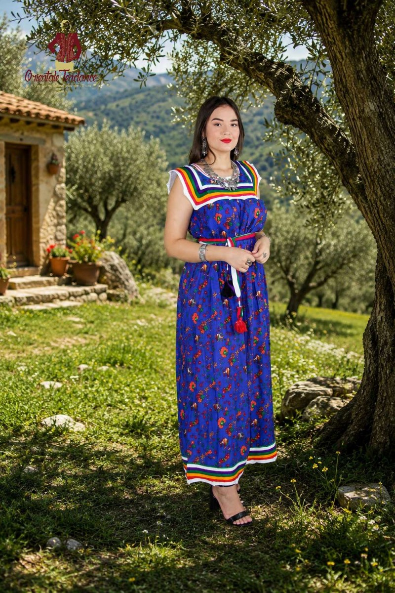 Robe Kabyle d'intérieur