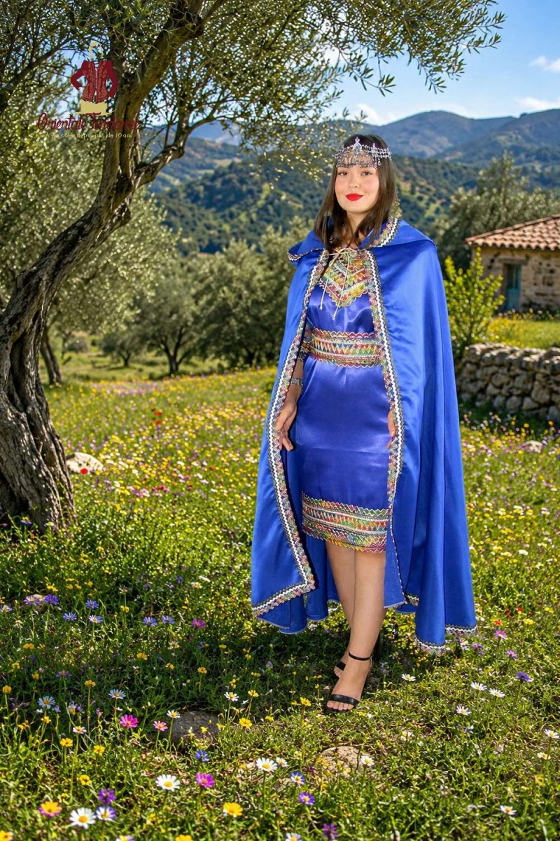 Online sale of Kabyle women's Burnous 2025