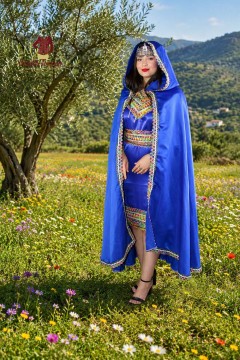 Online sale of Kabyle women's Burnous 2025