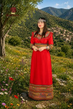 Robe Kabyle de cérémonie Robe Kabyle de cérémonie