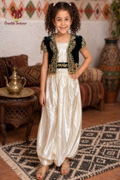 KARAKOU Fillette Fatma de cérémonie moderne collection 2026