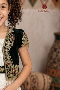 KARAKOU Fillette Fatma de cérémonie moderne collection 2026