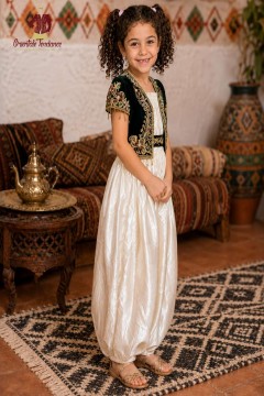 KARAKOU Fillette Fatma de cérémonie moderne collection 2026