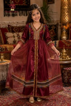 Melissa Girls Kabyle Dress | Traditional Algerian Dress