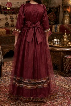 Melissa Girls Kabyle Dress | Traditional Algerian Dress Melissa Girls Kabyle Dress | Traditional Algerian Dress