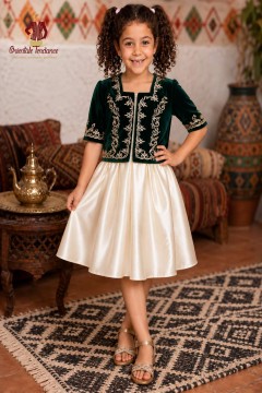 Vente en ligne Karakou algerois fillette deniz, collection 2026