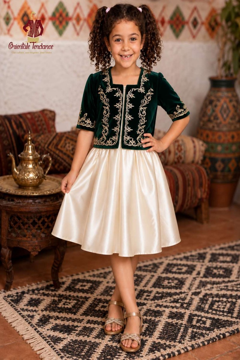 Vente en ligne Karakou algerois fillette deniz, collection 2026 Vente en ligne Karakou algerois fillette deniz, collection 2026