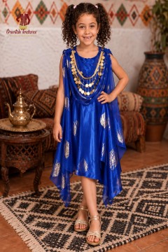 Robe Chaoui Adeline pour fillette de soirée, collection 2026