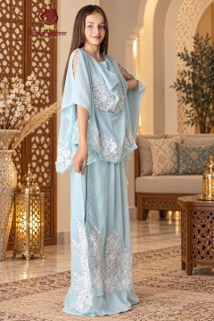 Chaoui outfit for girl in 3 pieces