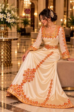 Robe Kabyle cérémonie Robe Kabyle cérémonie