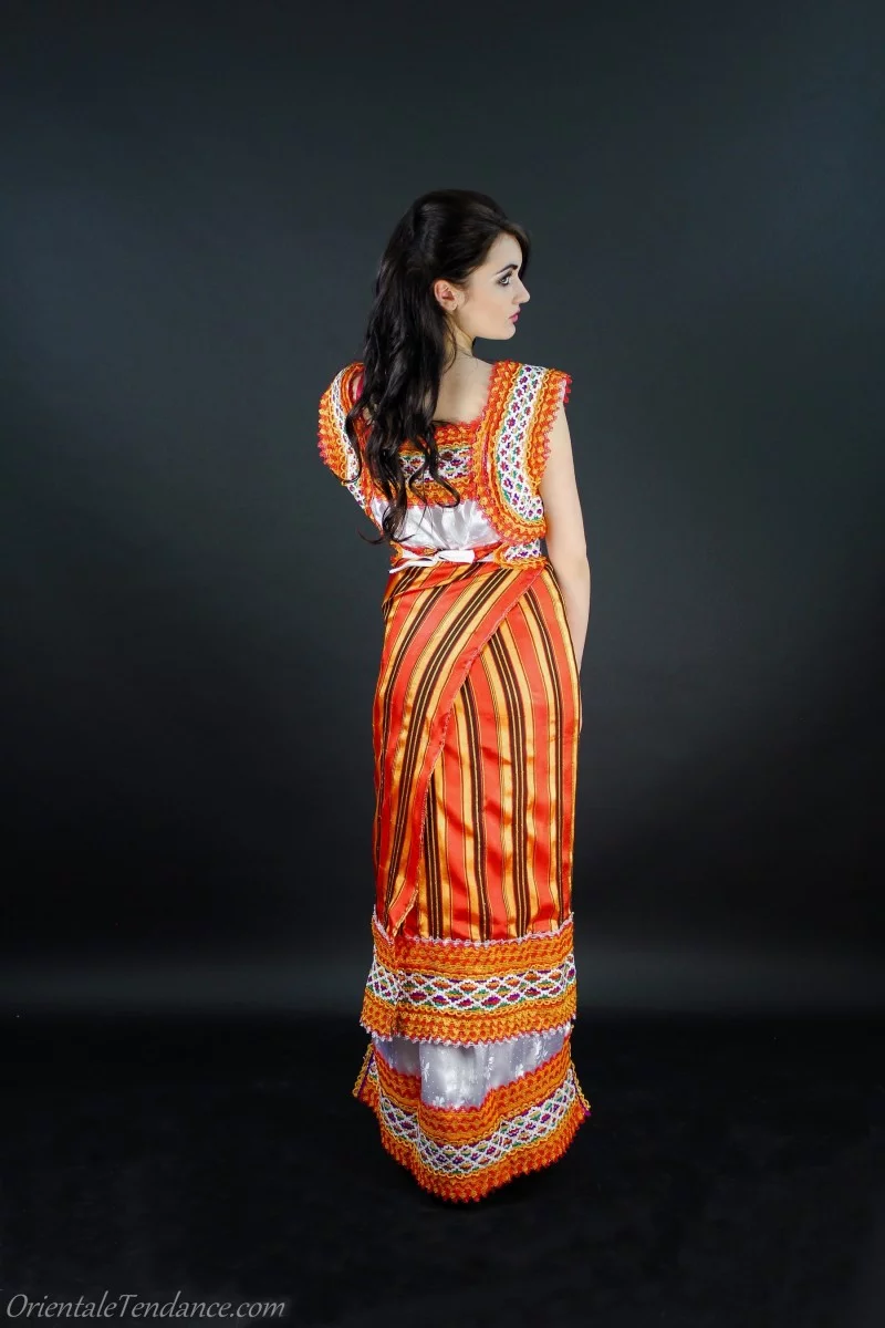 robe kabyle 2018 pour fille