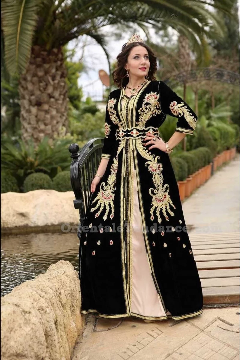 Moroccan Caftan Moroccan Caftan Dress | vlr.eng.br
