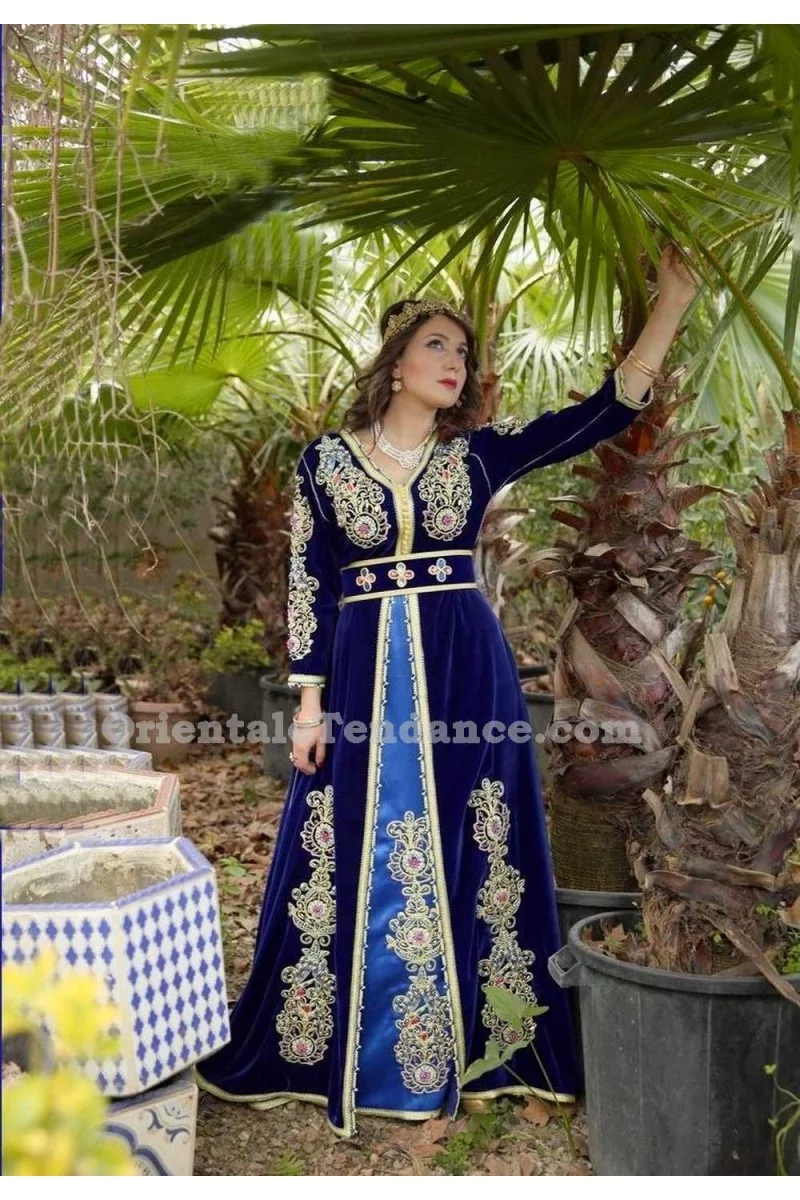 Caftan "Velours Royal"