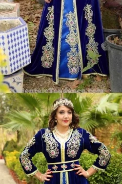 Caftan "Velours Royal"