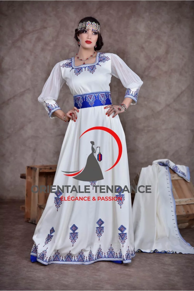 vestido de "Berber"