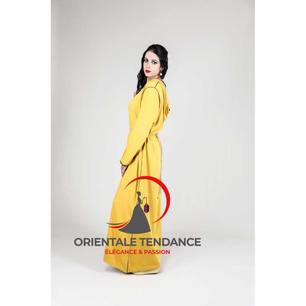 Djellaba Marocaine femme