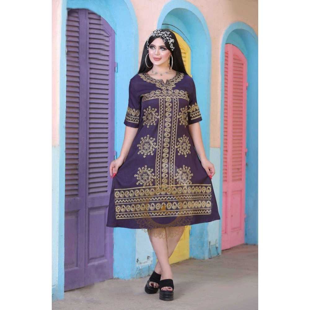Robe "Maison Orientale"
