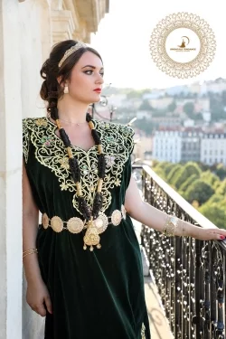 Robe traditionnelle Fergani