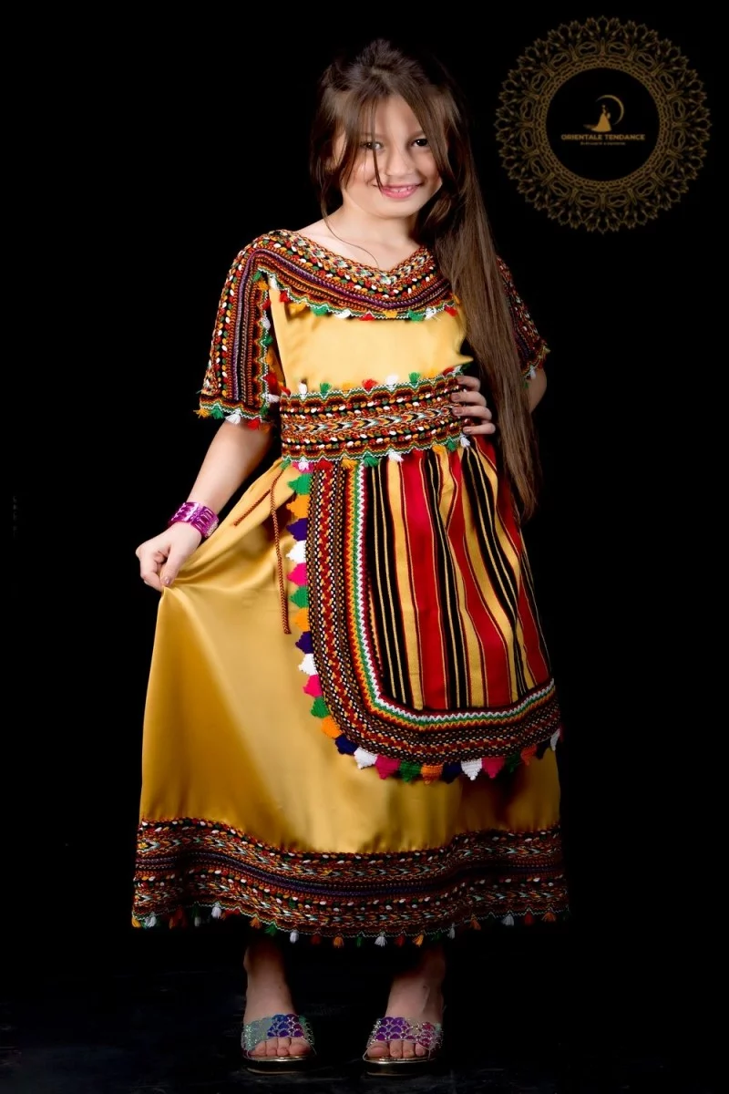 vestido de "Berber"