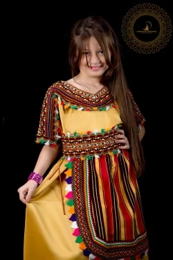 vestido de "Berber"