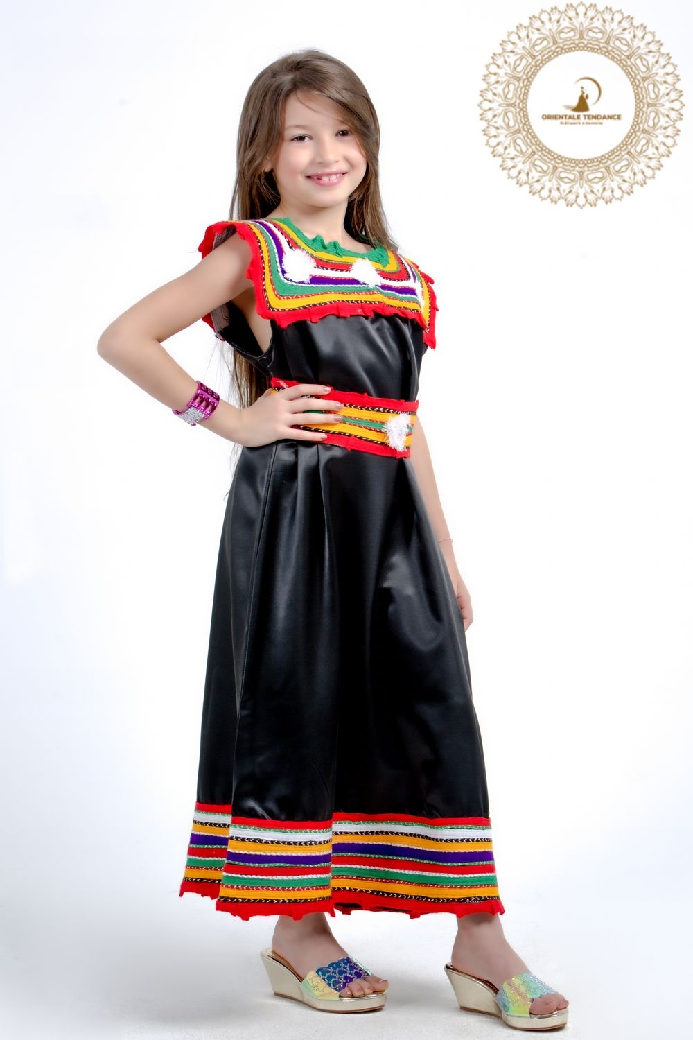 robe kabyle pour petite fille